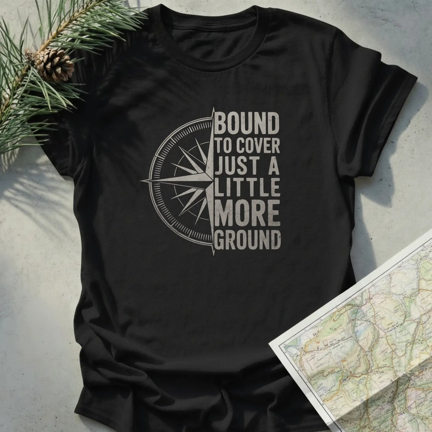 Bound To Cover Just A Little More Ground
