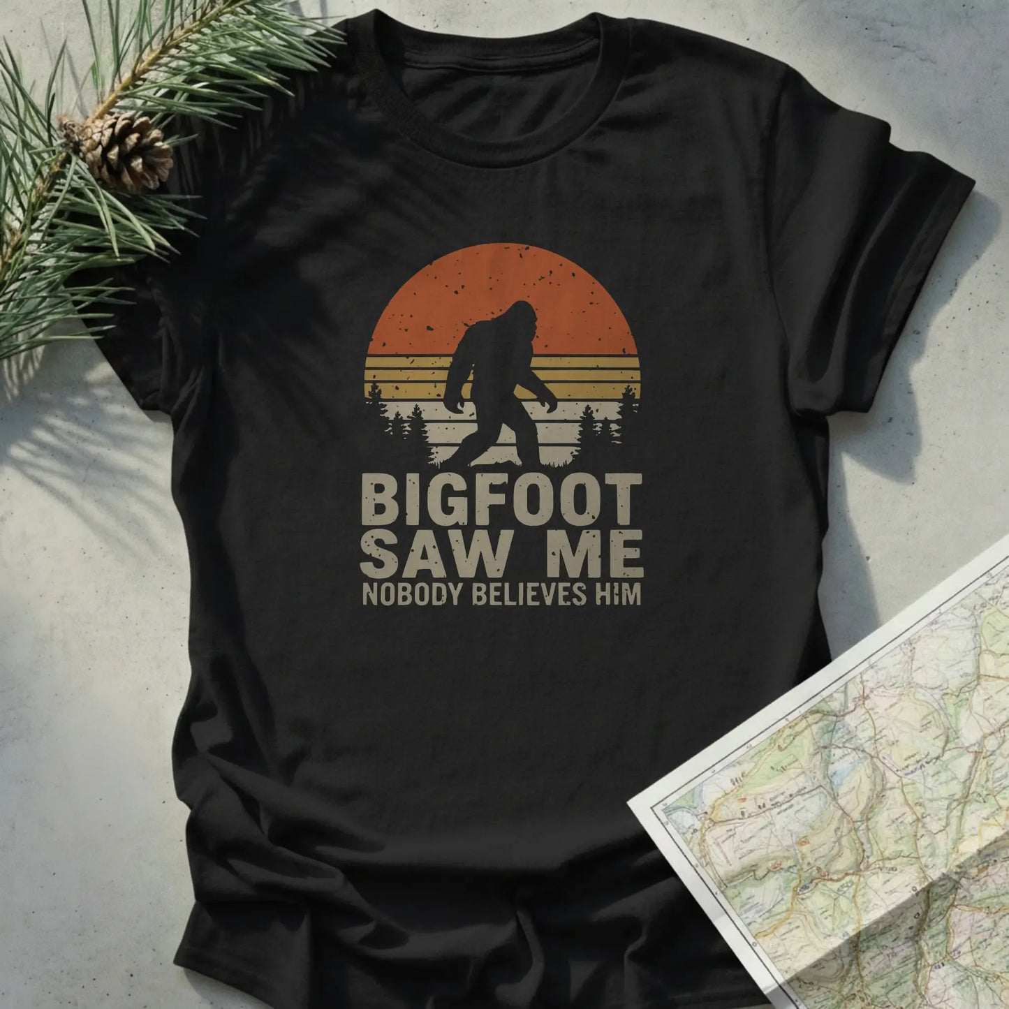 Bigfoot Saw Me - Dark Edition