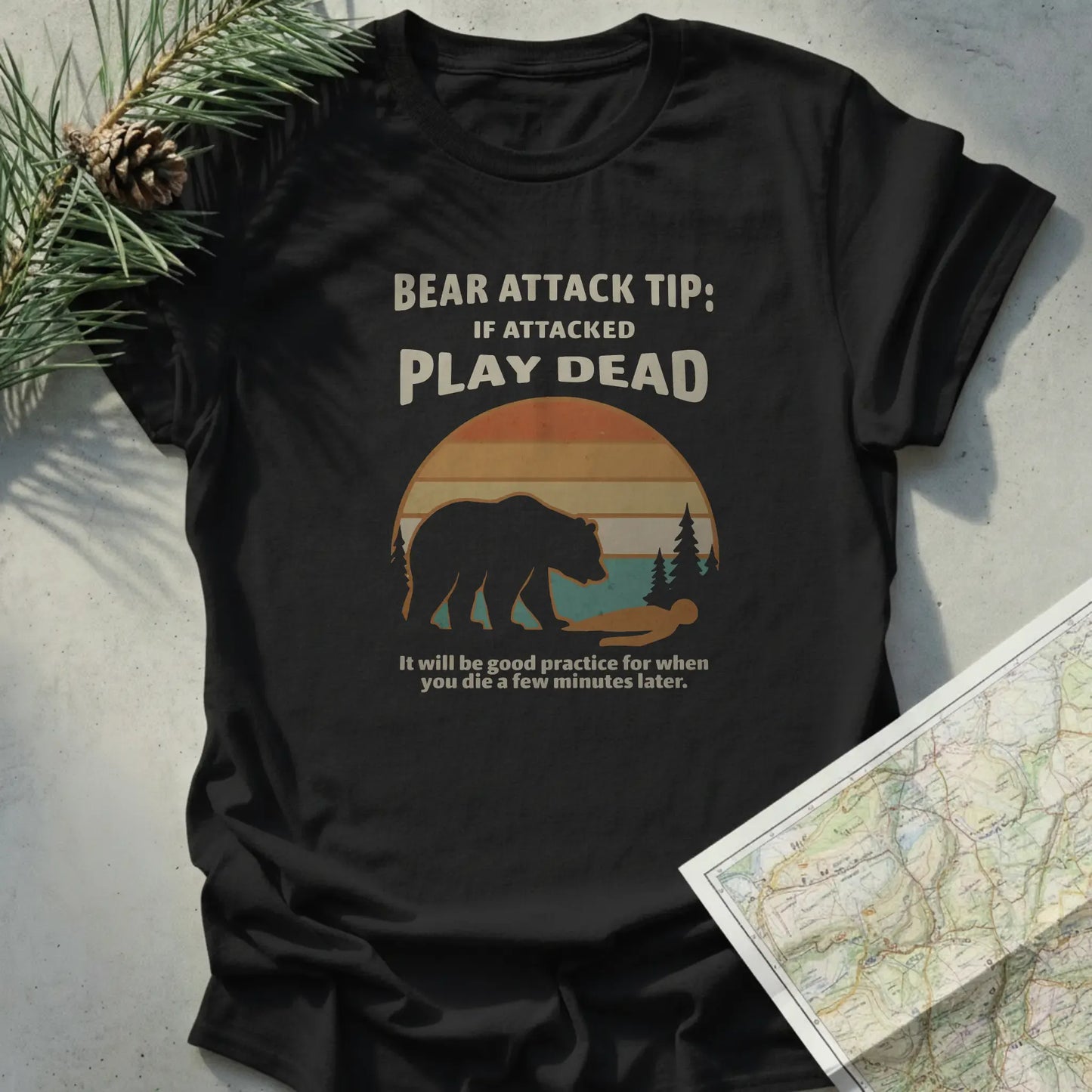 Bear Attack: Play Dead