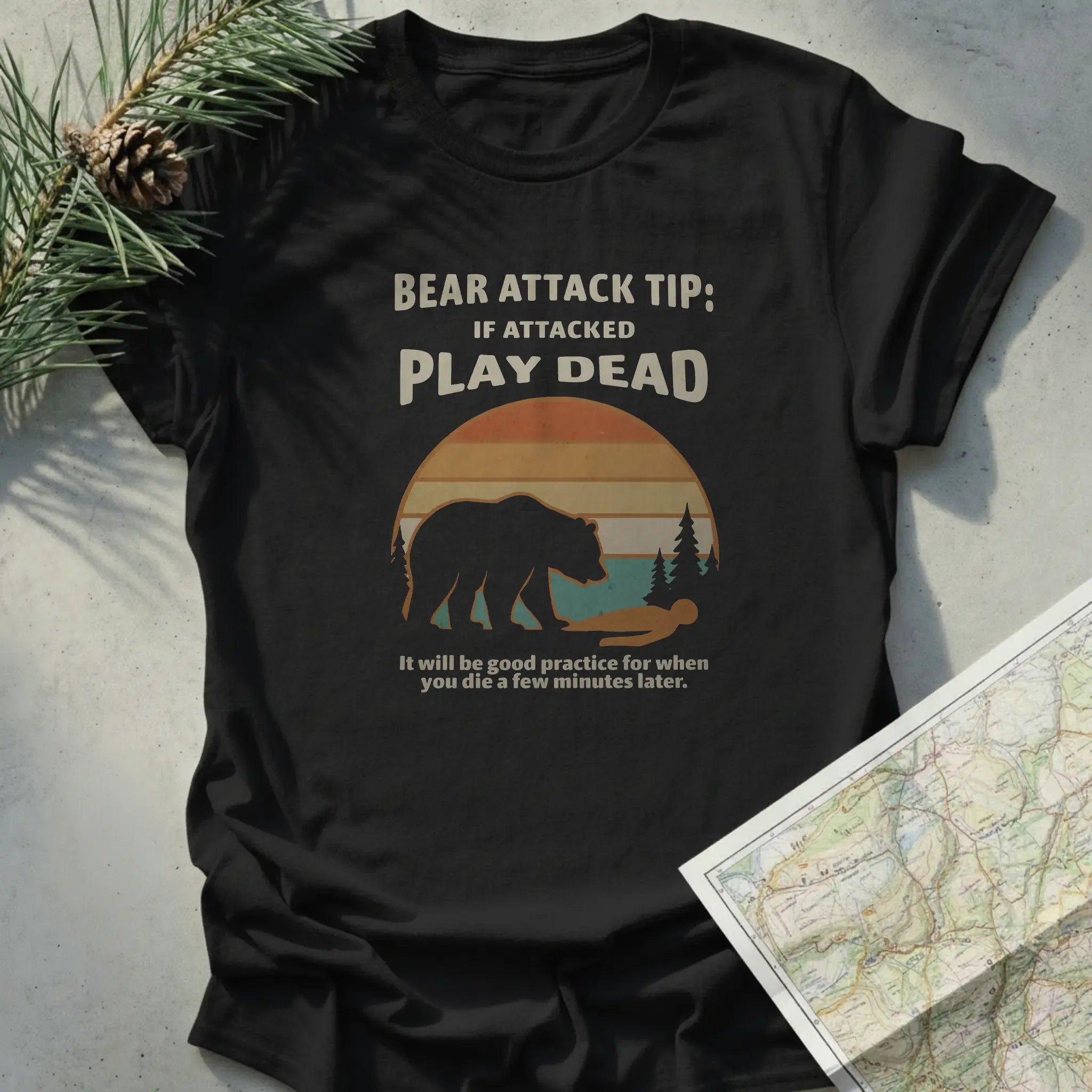 Bear Attack: Play Dead