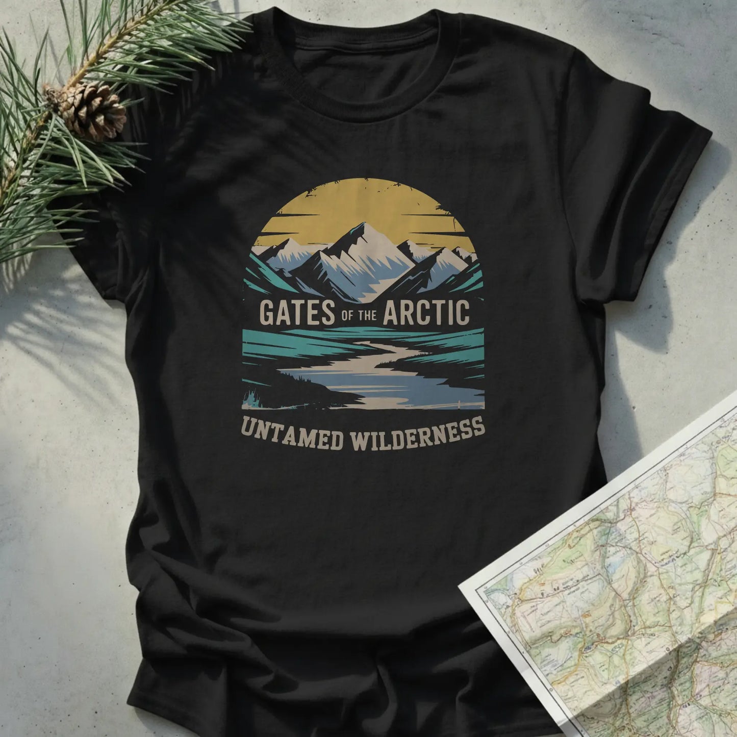 Gates Of The Arctic, Untamed Wilderness