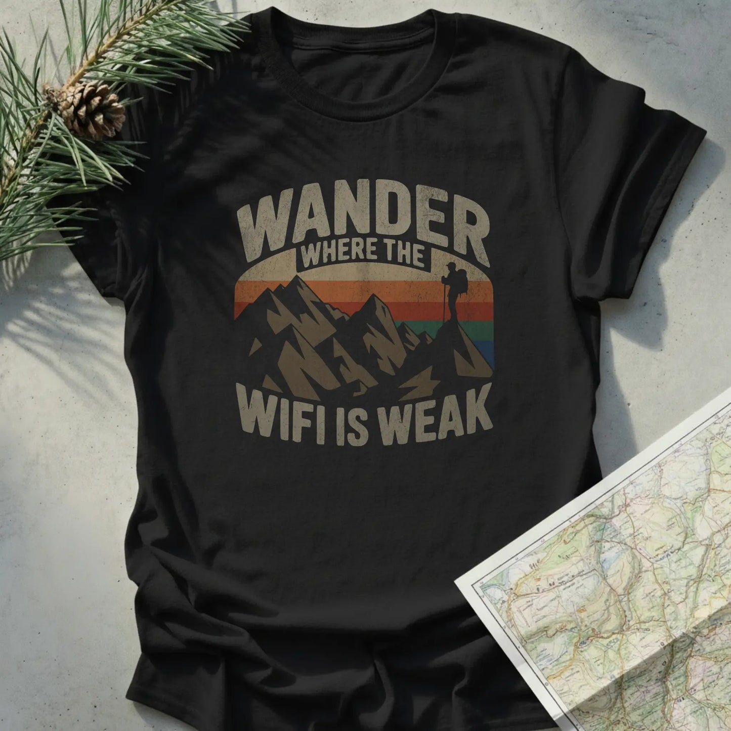 Wander Where the WiFi Is Weak