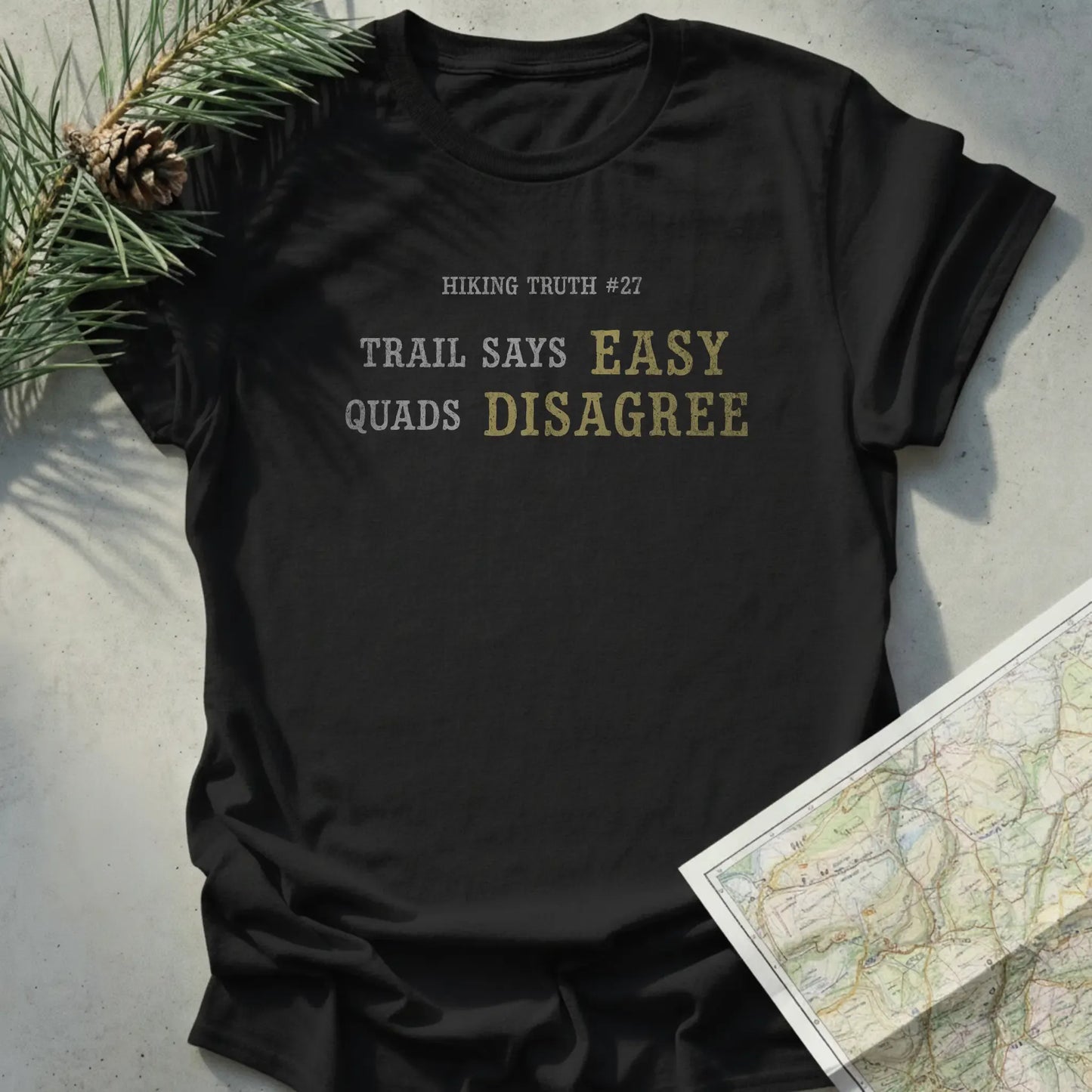 Trail says Easy, Quads Disagree