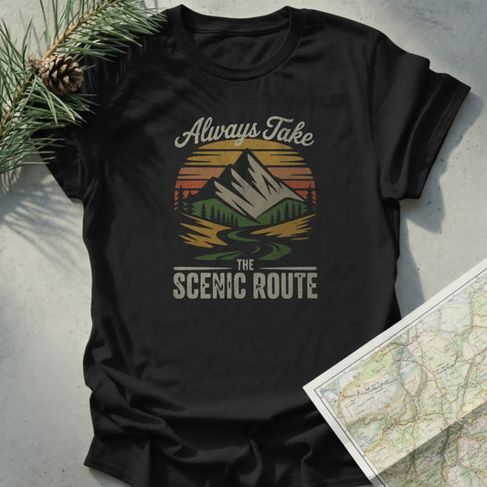 Always Take the Scenic Route