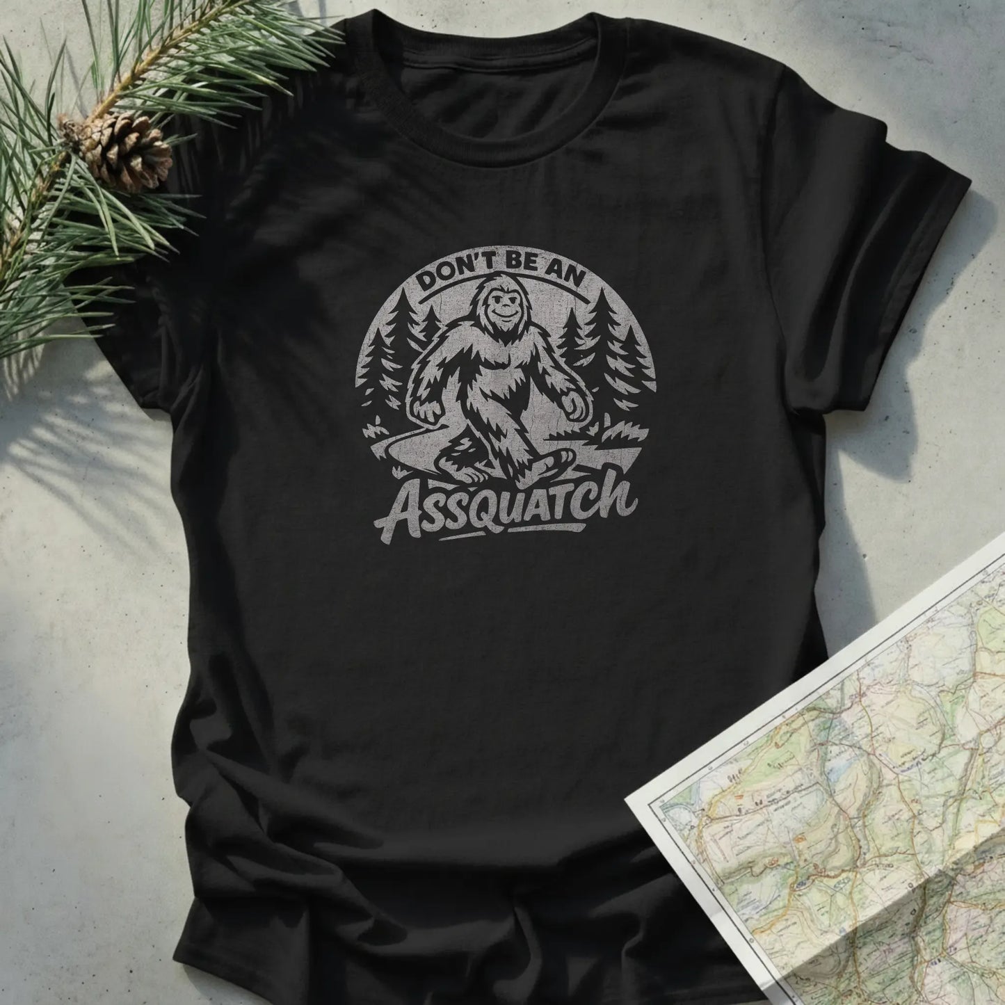 Don’t Be An Assquatch