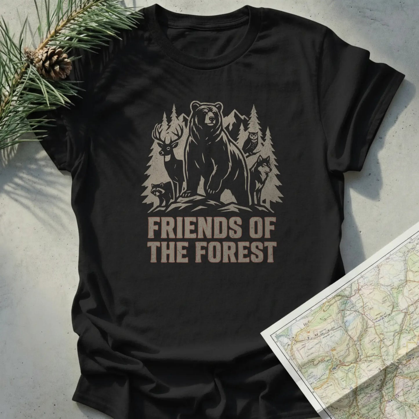Friends of the Forest - Dark Edition