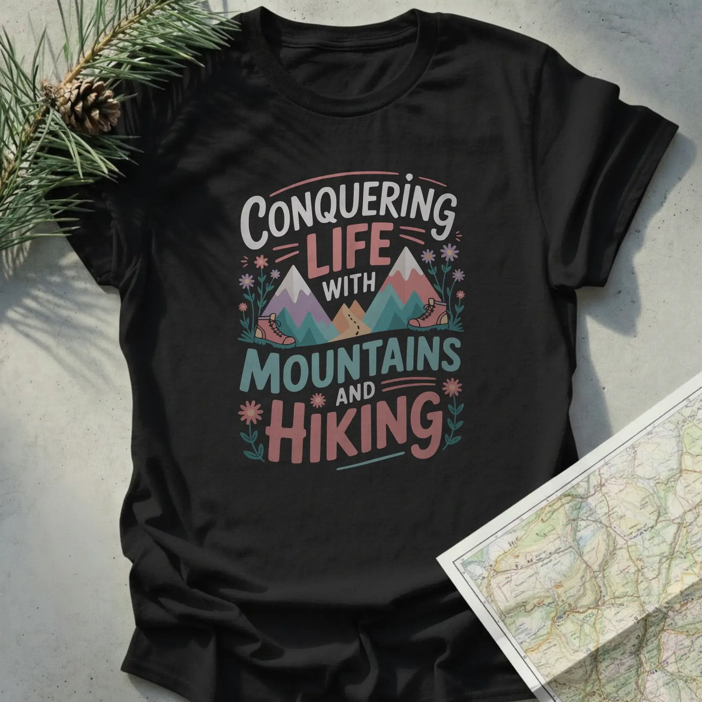 Conquering Life With Mountains And Hiking