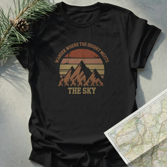 Wander Where the Desert Meets The Sky