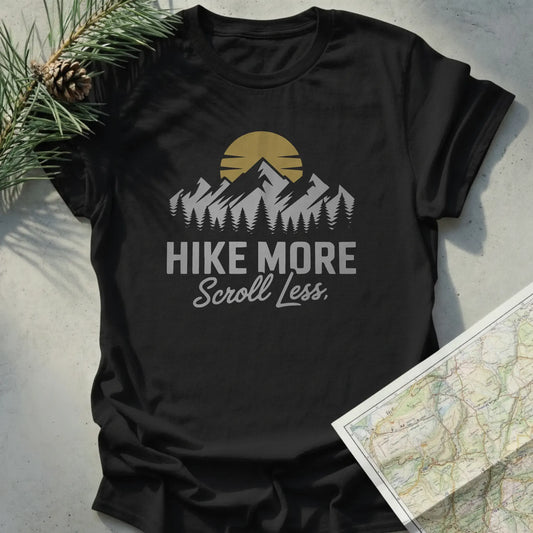 Hike More Scroll Less