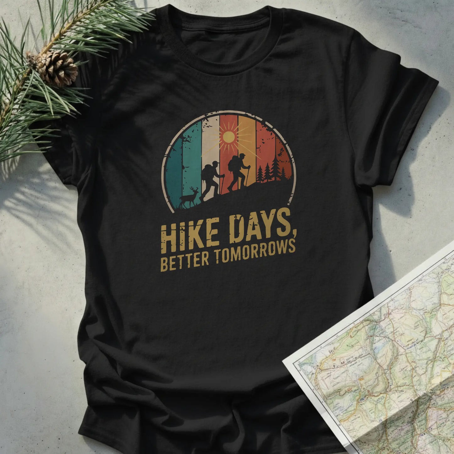 Hike Days, Better Tomorrows