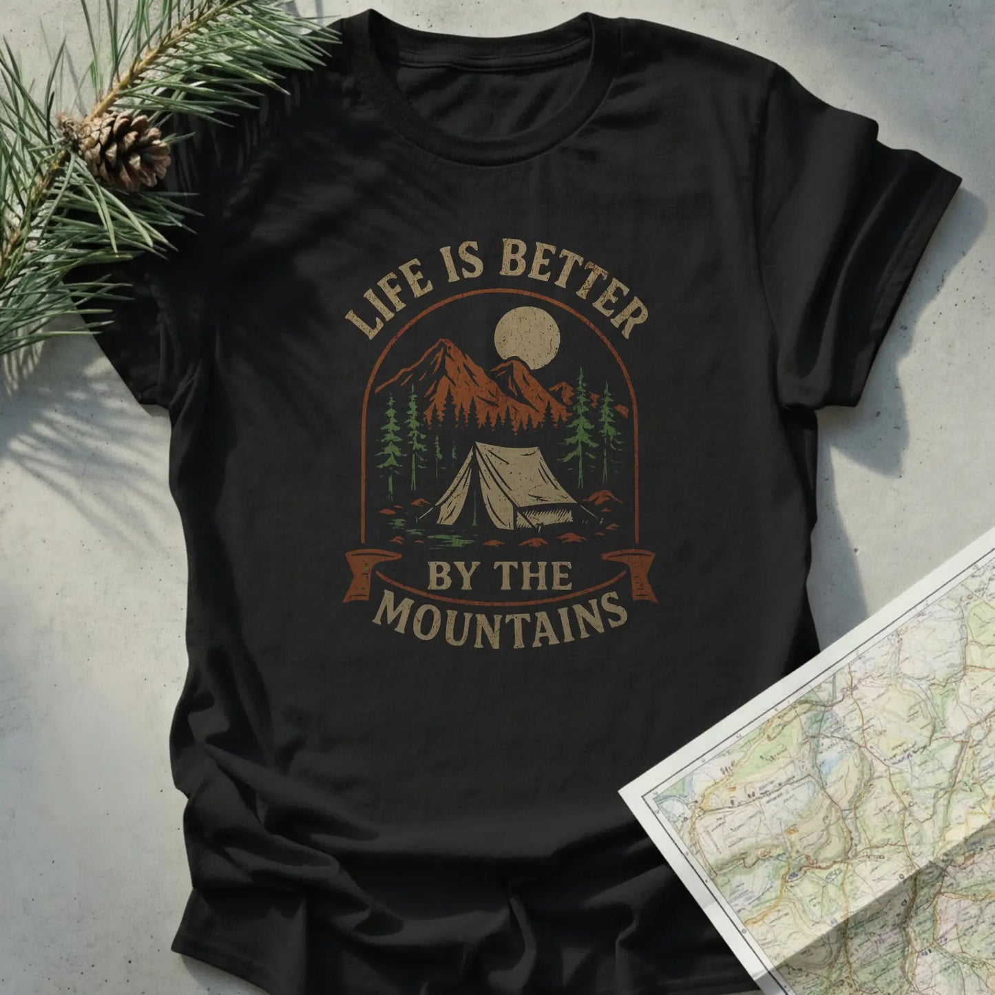 Life Is Better By The Mountains