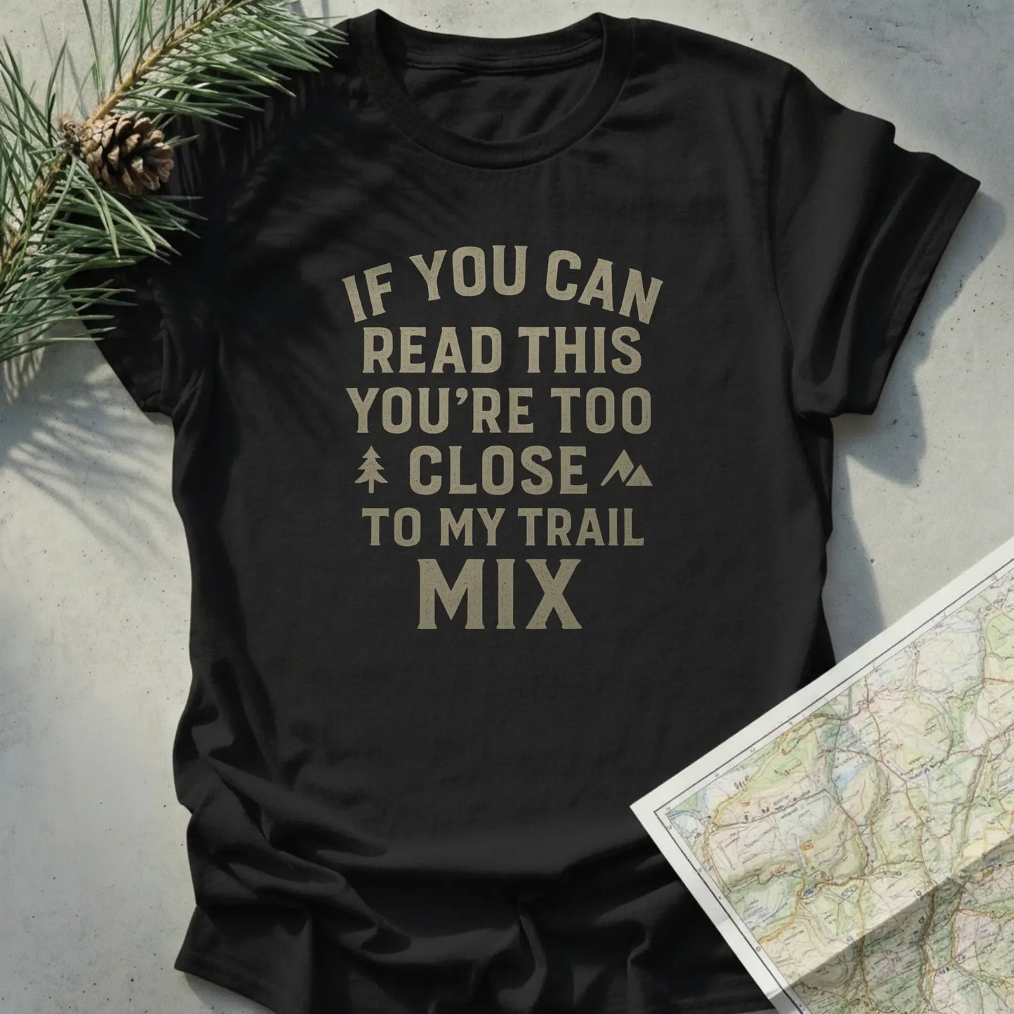 If You Can Read This... Trail Mix