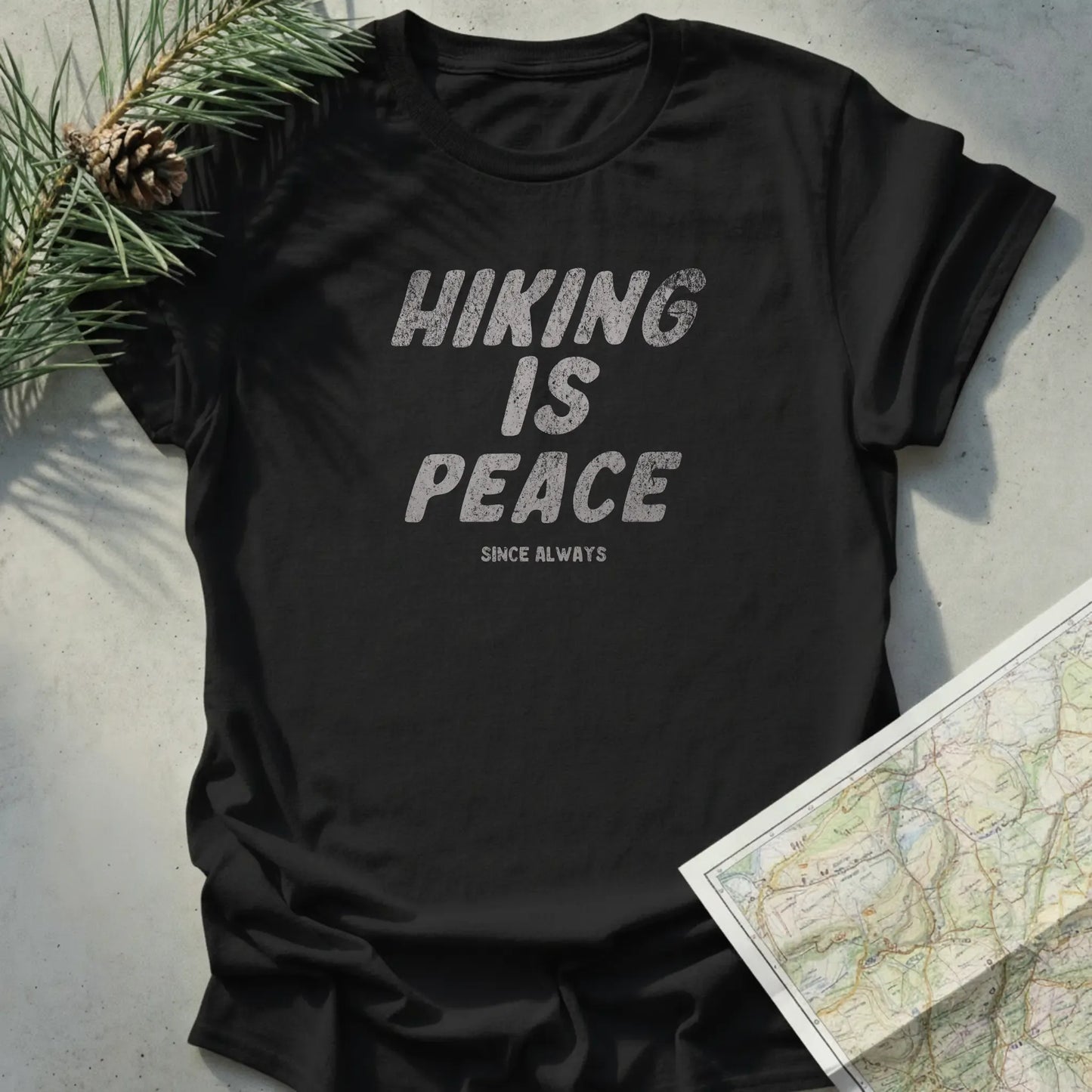Hiking Is Peace