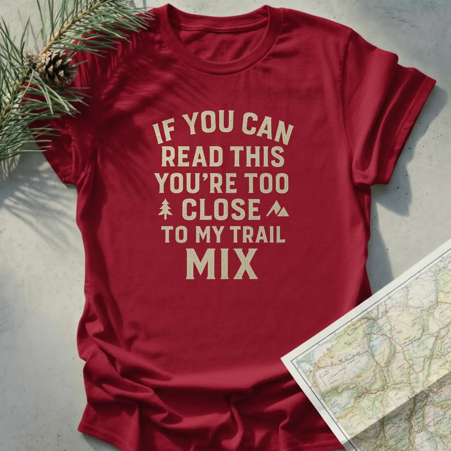 If You Can Read This... Trail Mix