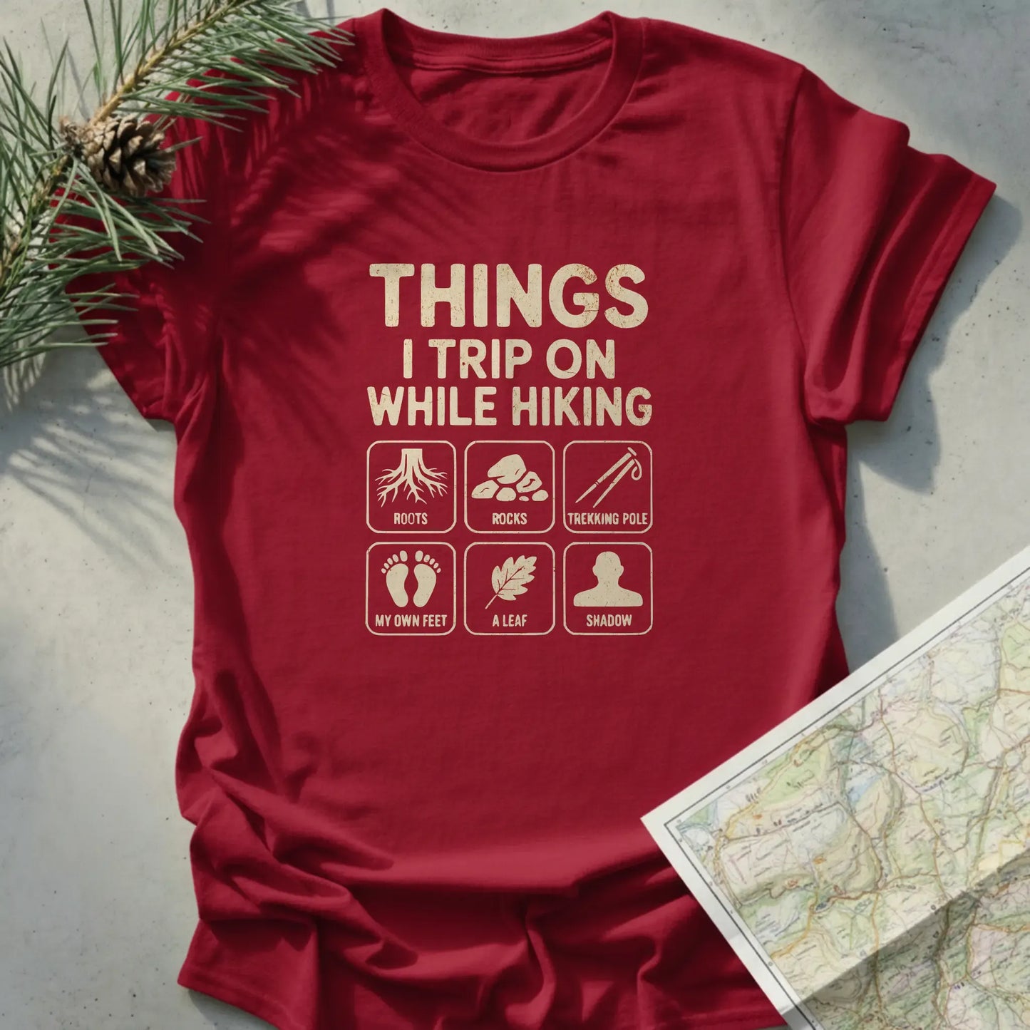 Things I Trip On While Hiking