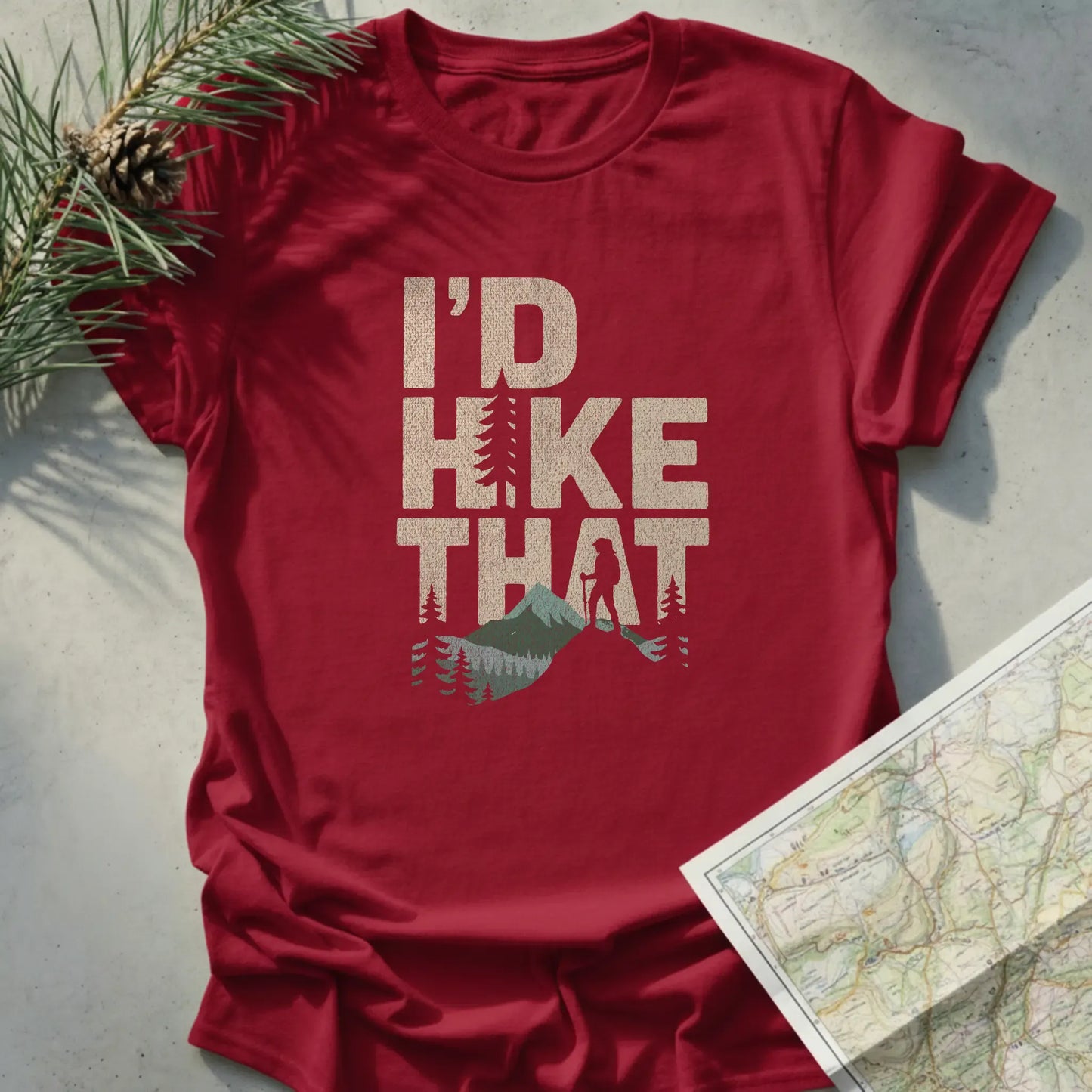 I'D Hike That (Woman)