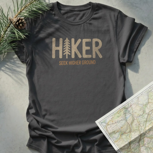 Hiker - Seek Higher Ground - Dark Edition