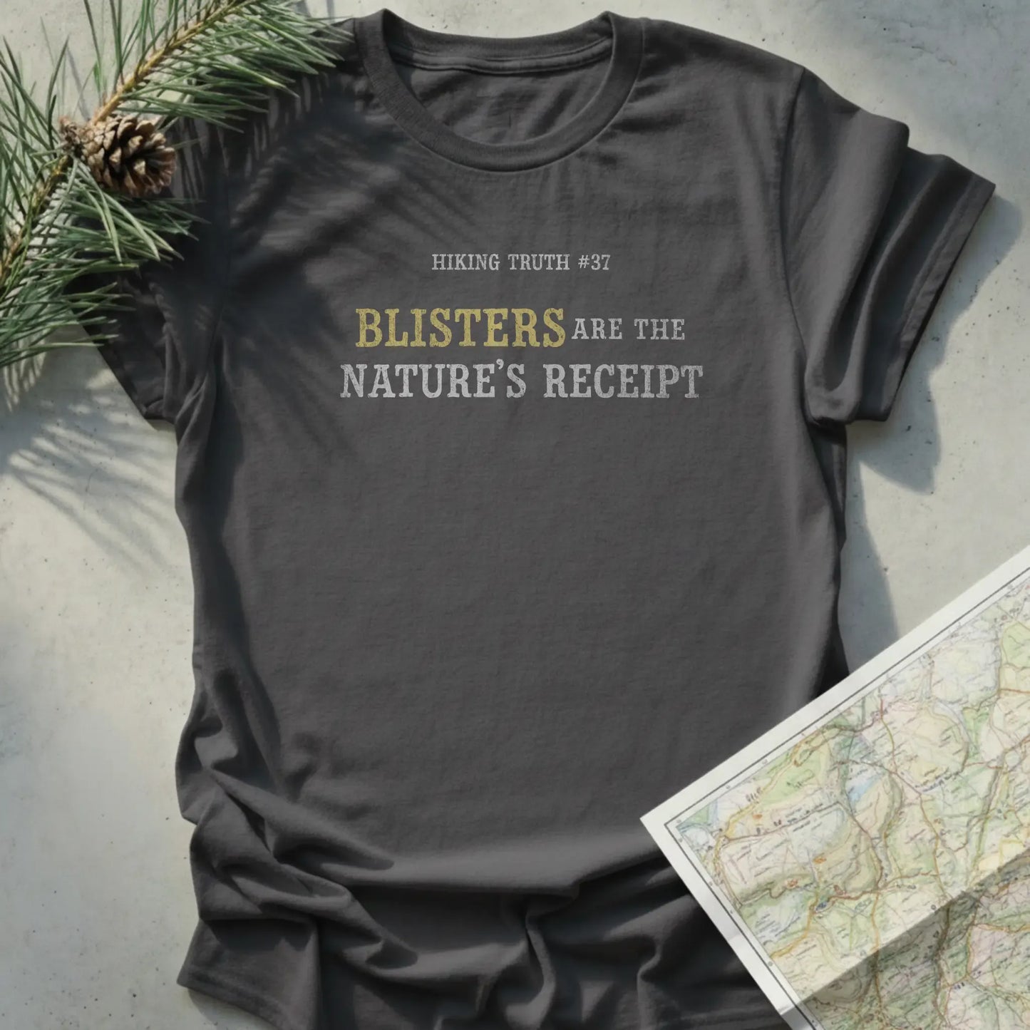 Blisters Are the Nature's Receipt