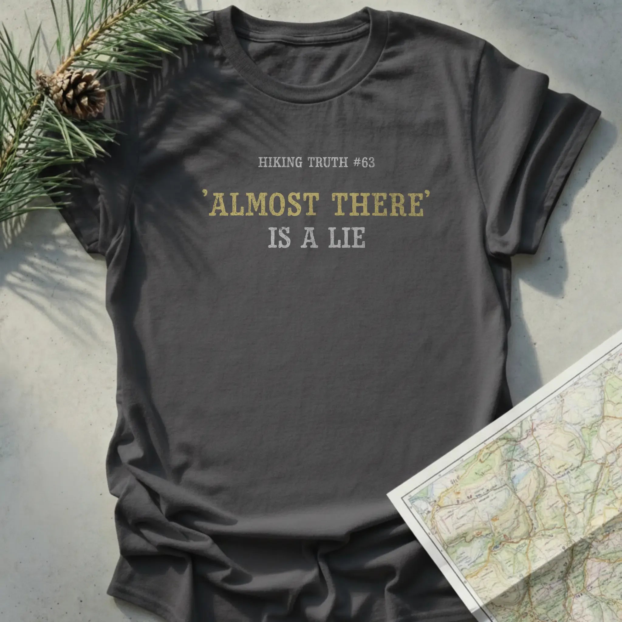 Almost There Is A Lie