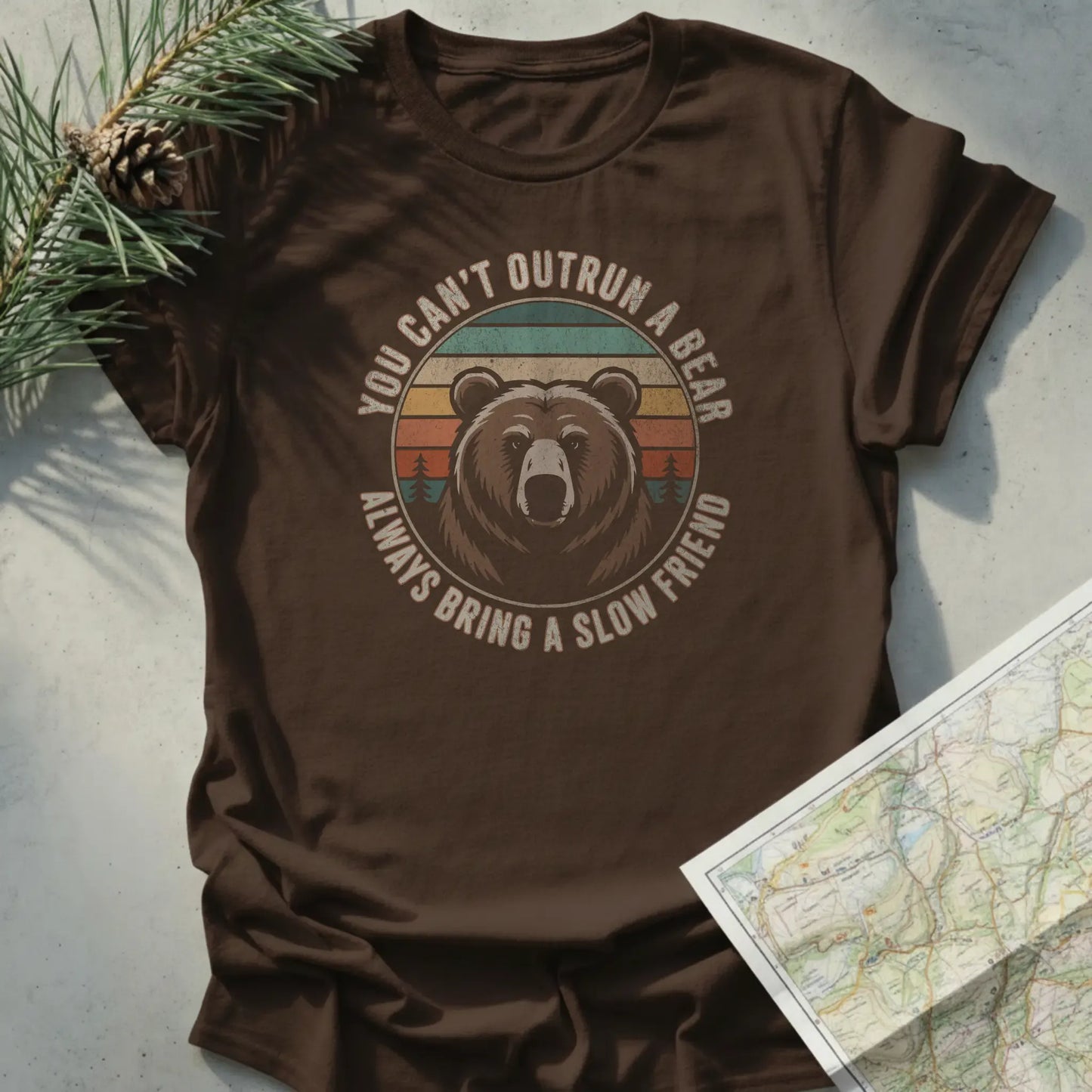 You Can't Outrun a Bear