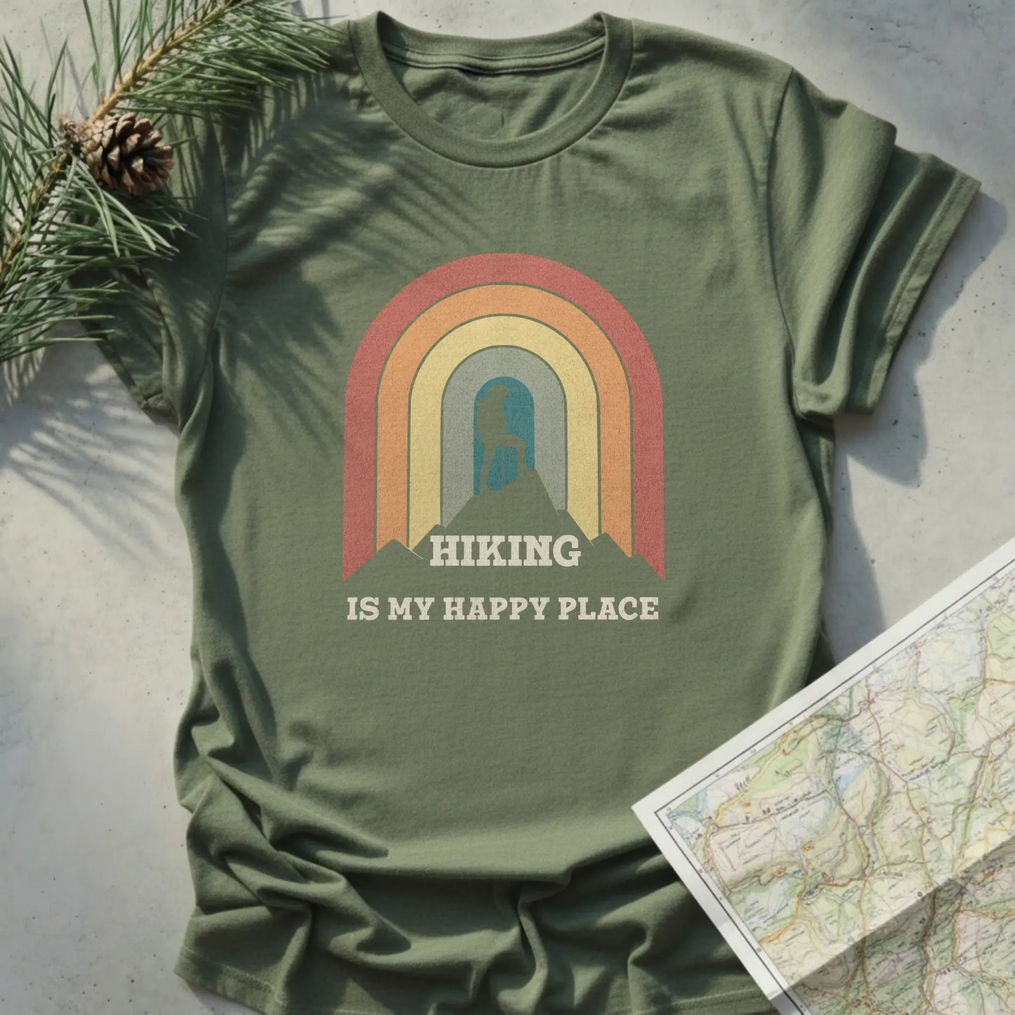 Hiking Is My Happy Place