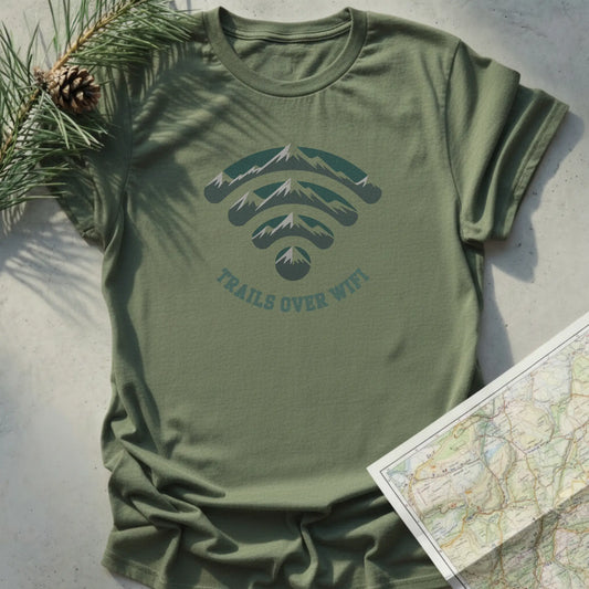 Trails Over WIFI