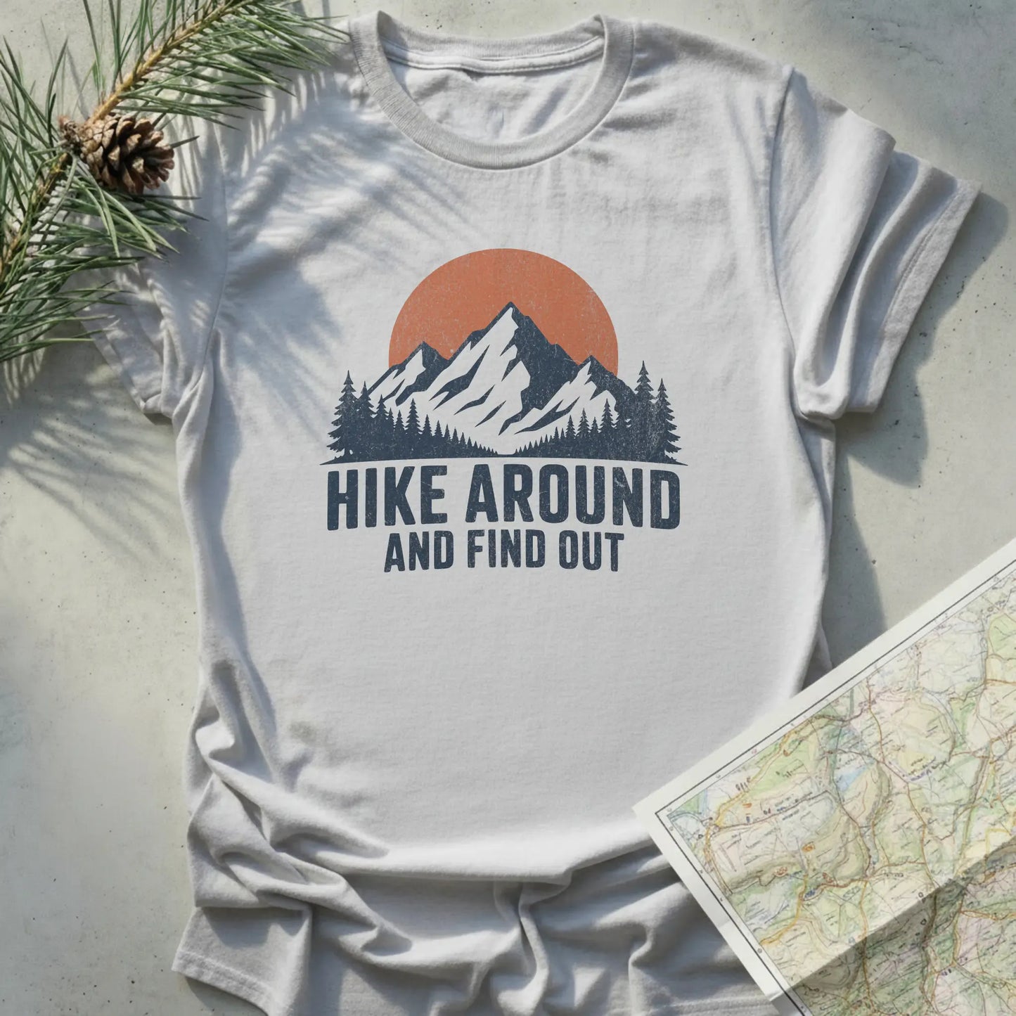 Hike Around And Find Out