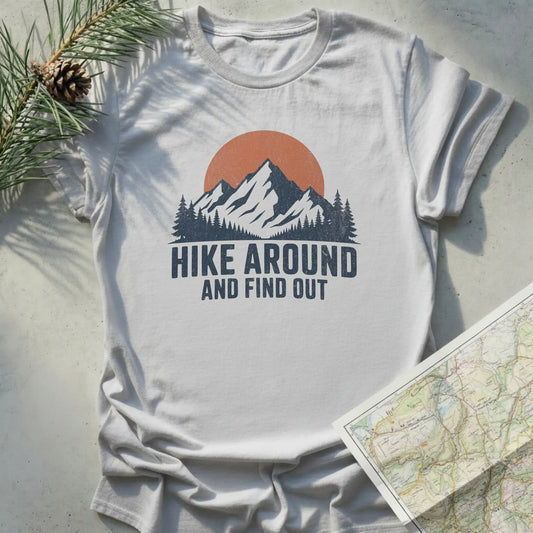 Hike Around And Find Out