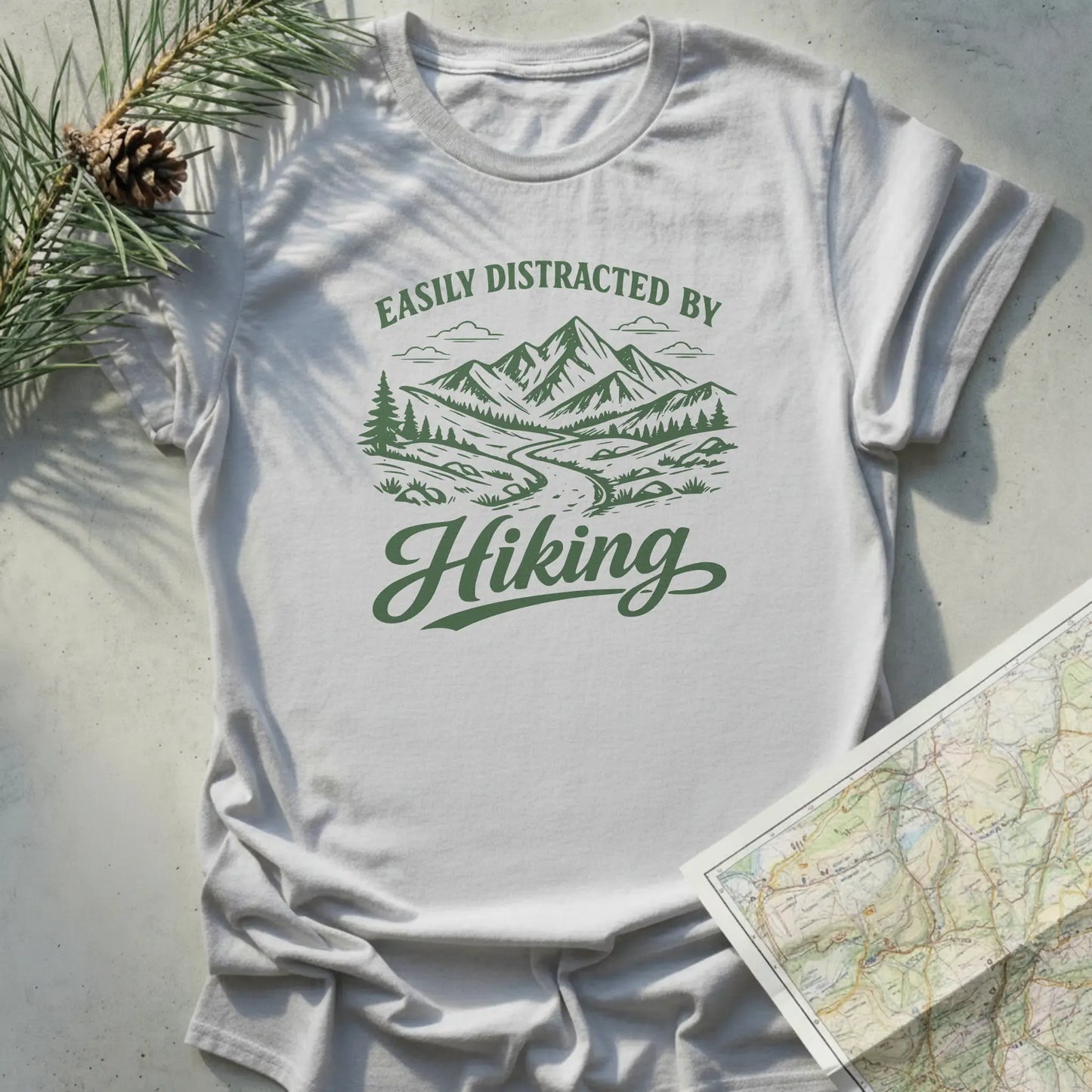 Easily Distracted by Hiking