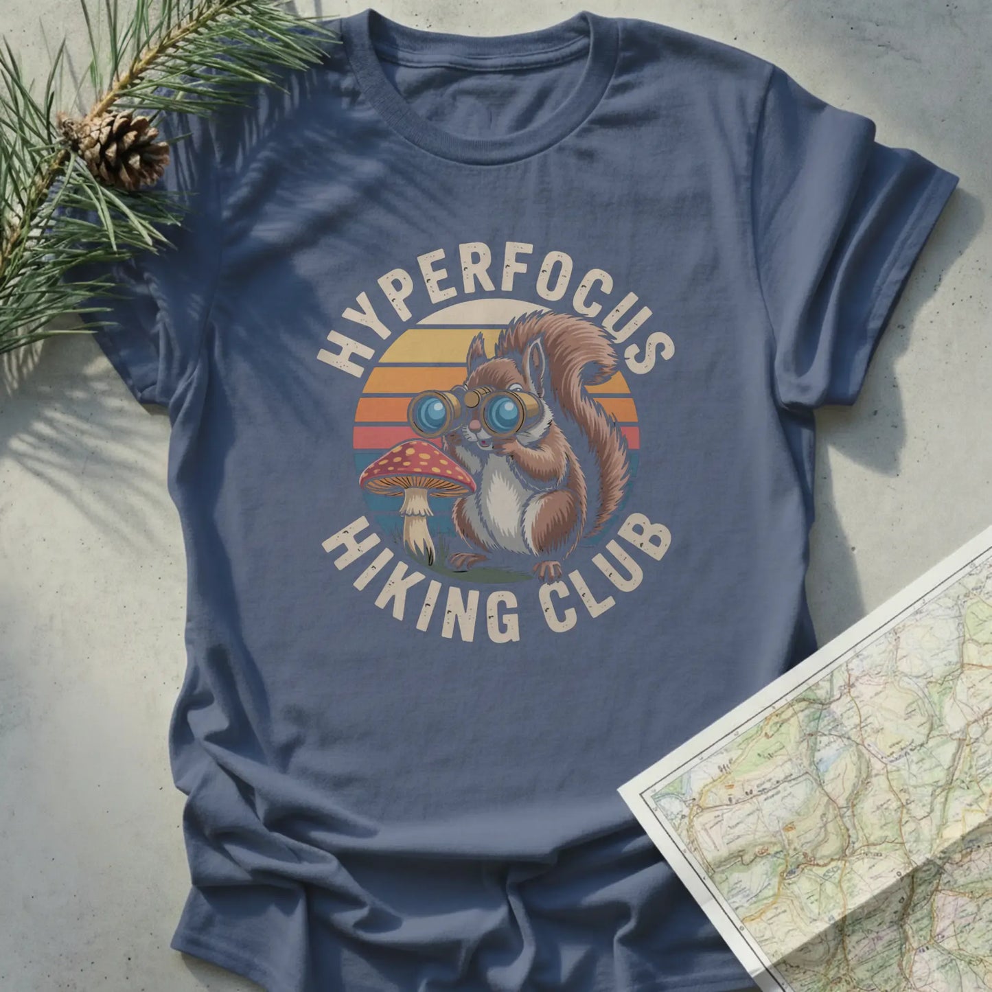 Hyperfocus Hiking Club (Sunset)