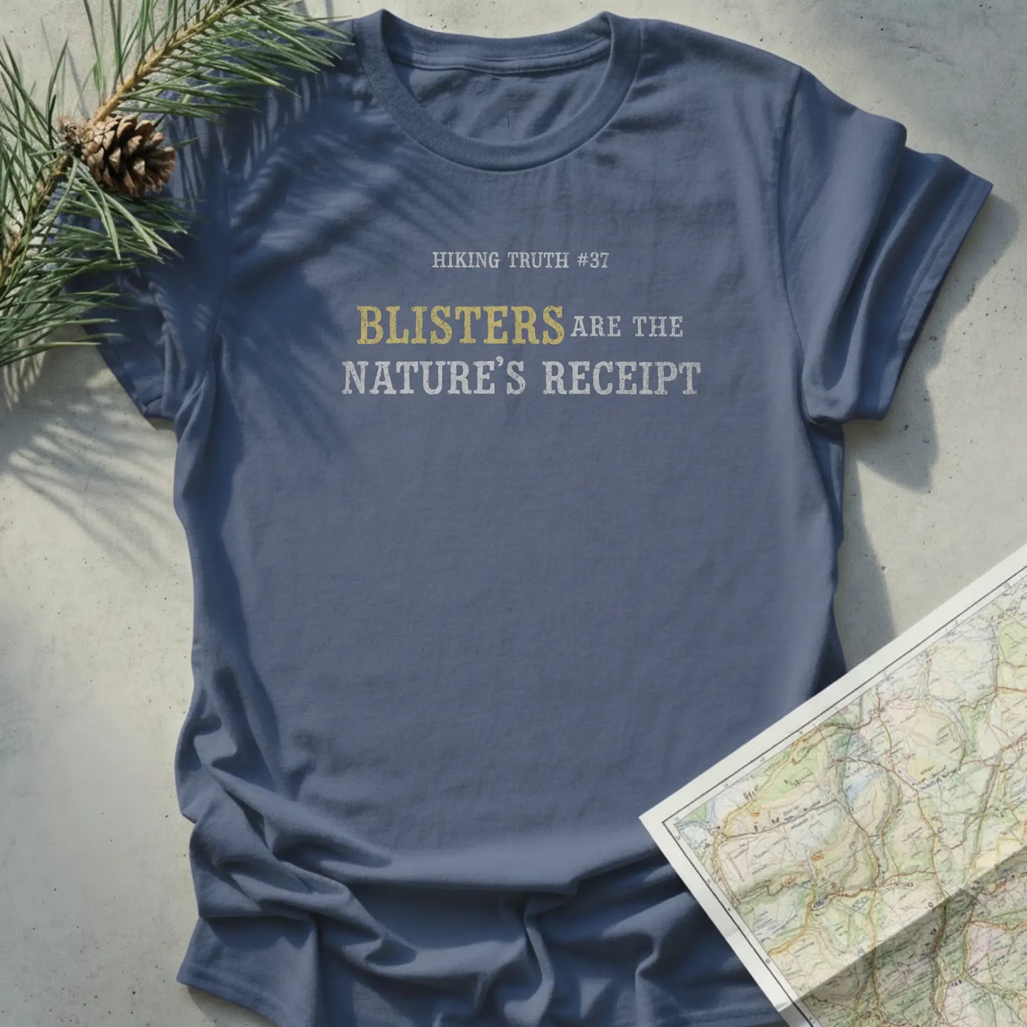 Blisters Are the Nature's Receipt