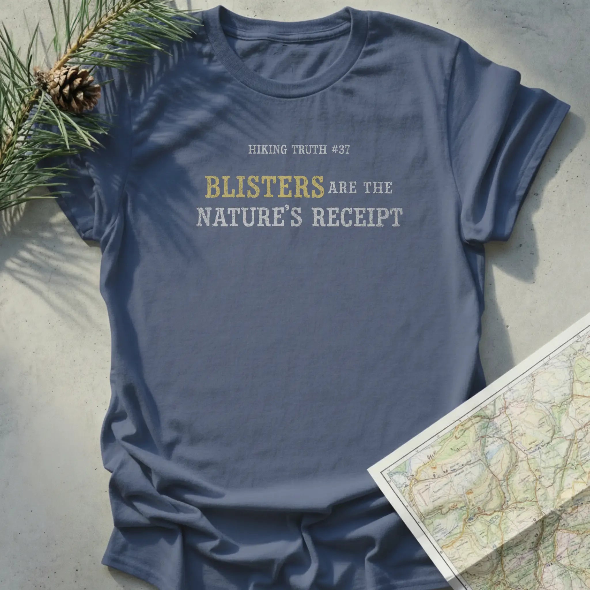 Blisters Are the Nature's Receipt
