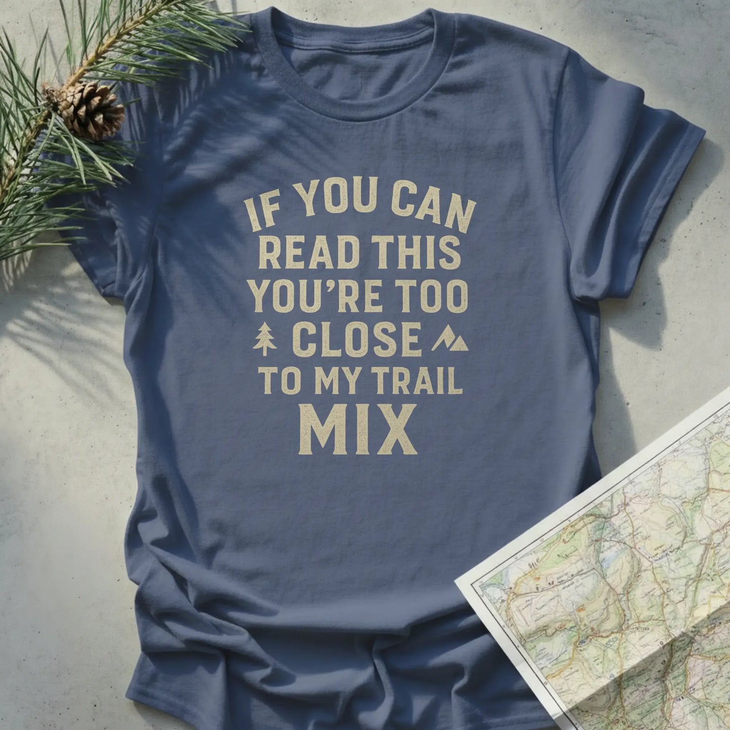 If You Can Read This... Trail Mix