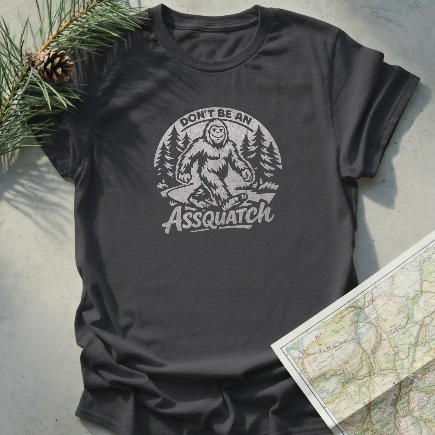 Don’t Be An Assquatch