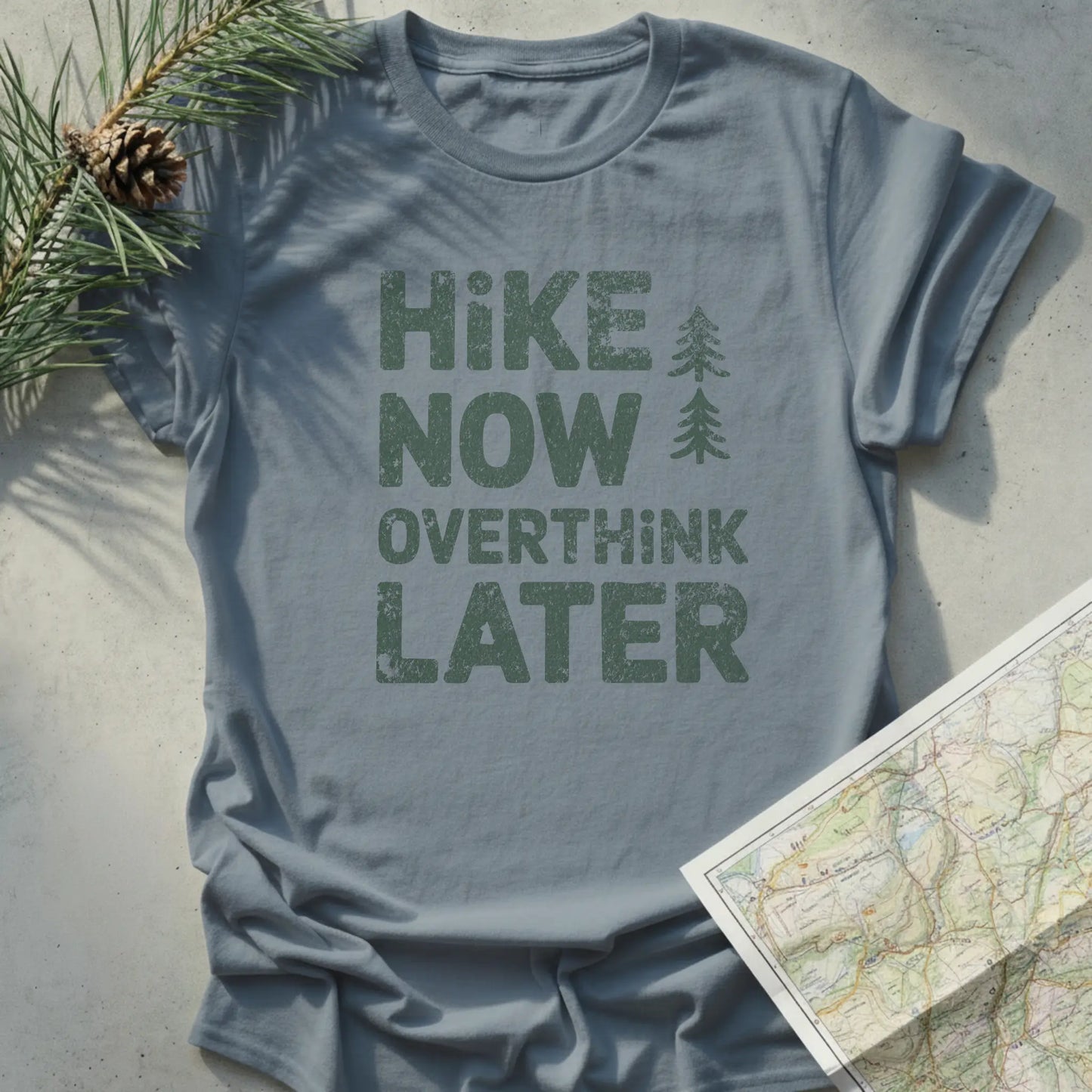 Hike Now Overthink Later
