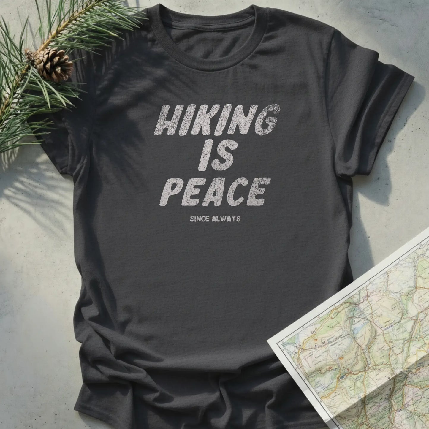 Hiking Is Peace