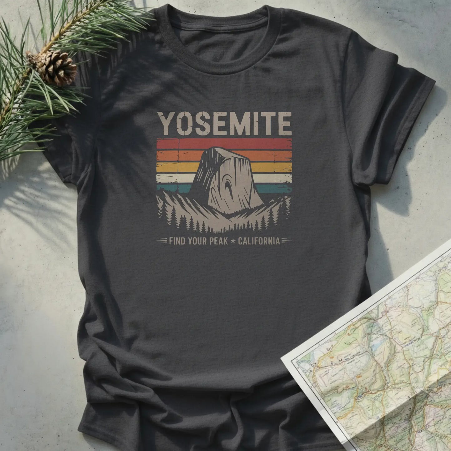 Yosemite El Capitan Find Your Peak