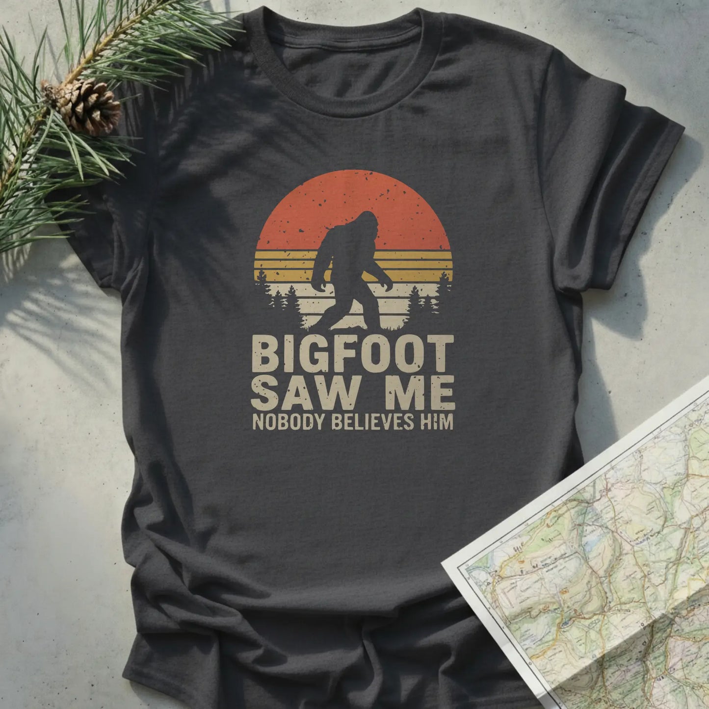 Bigfoot Saw Me - Dark Edition