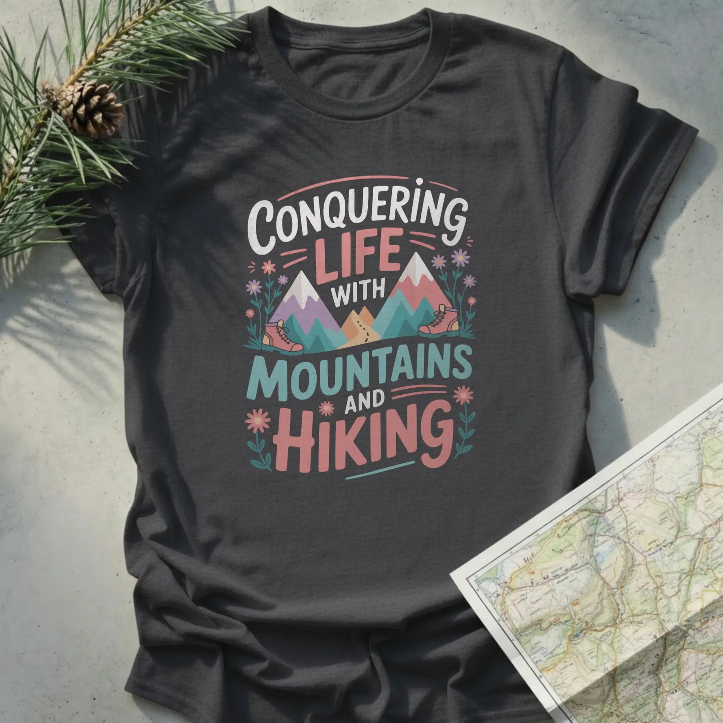 Conquering Life With Mountains And Hiking