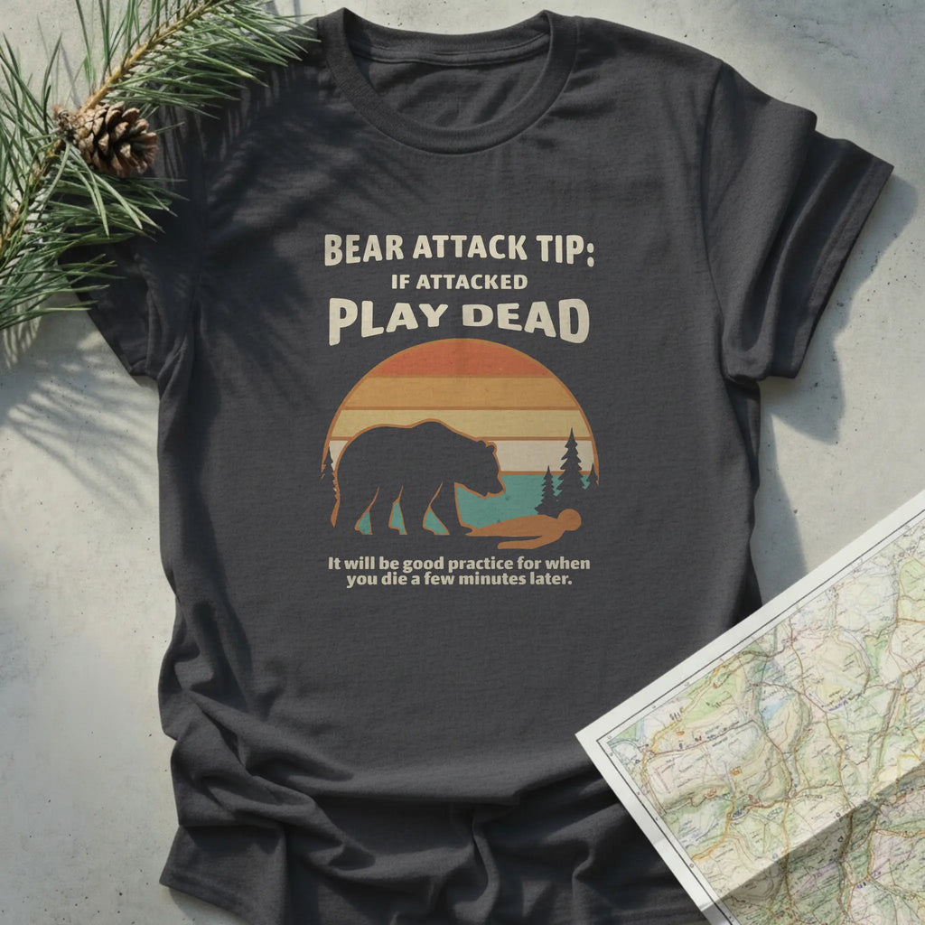 Bear Attack: Play Dead