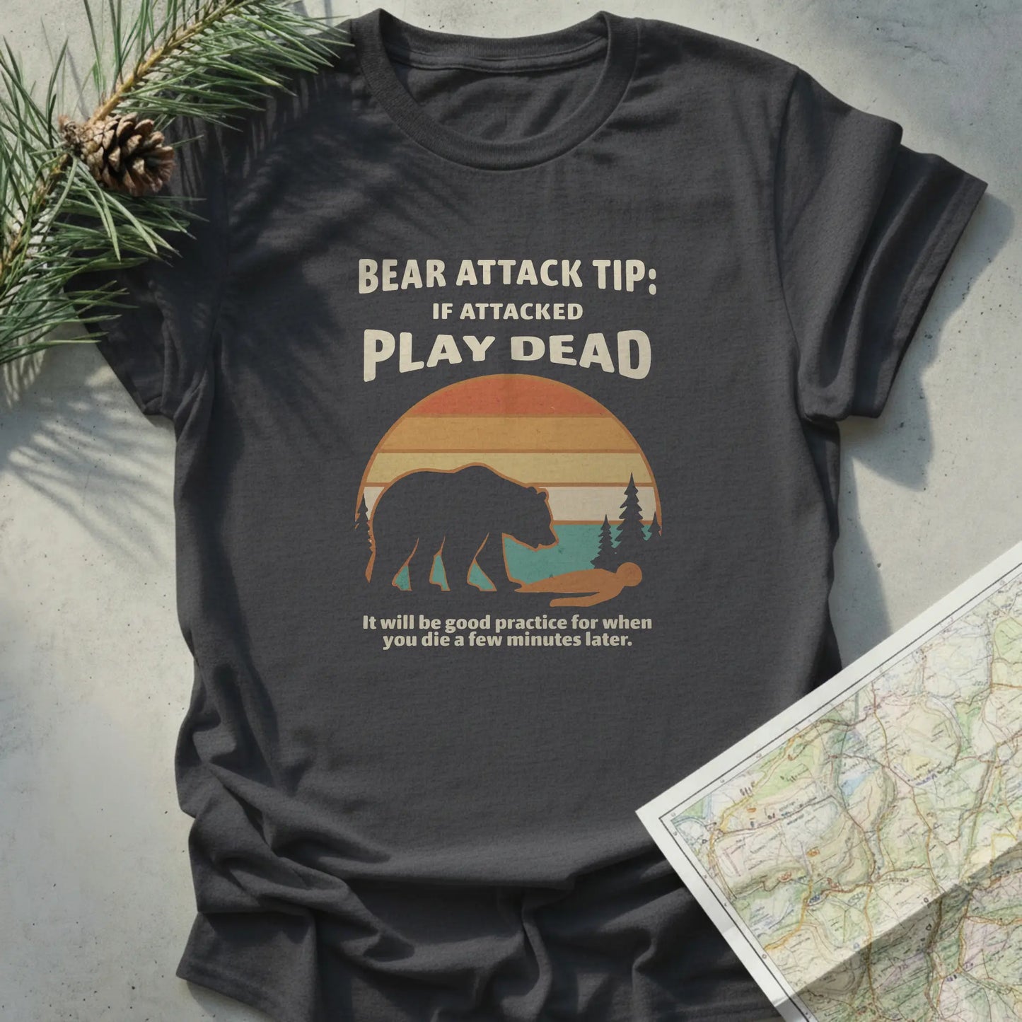 Bear Attack: Play Dead
