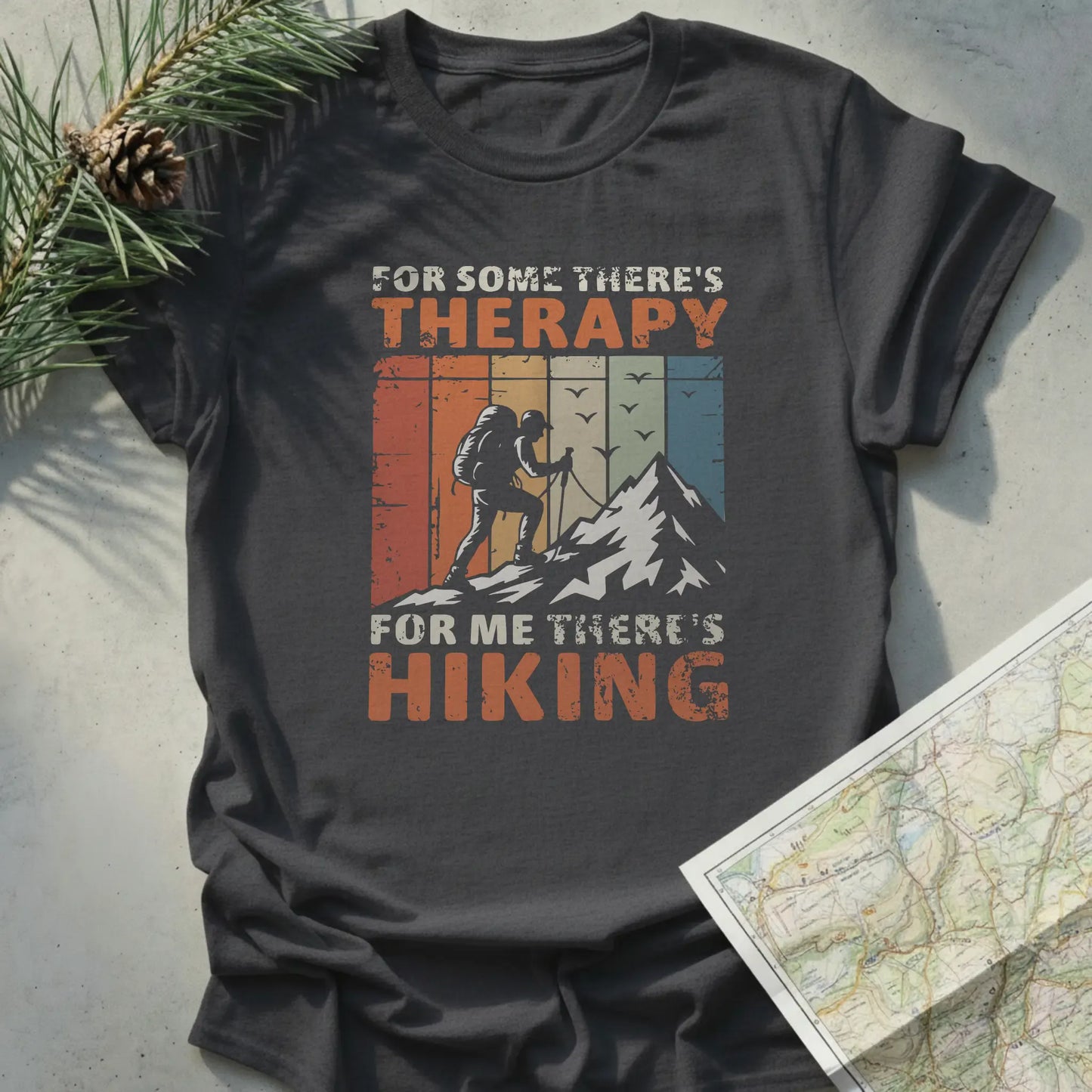 For Some there's Therapy, For Me there's Hiking (Man)