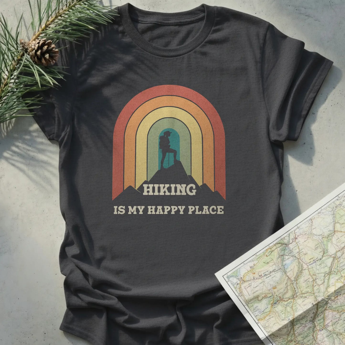 Hiking Is My Happy Place