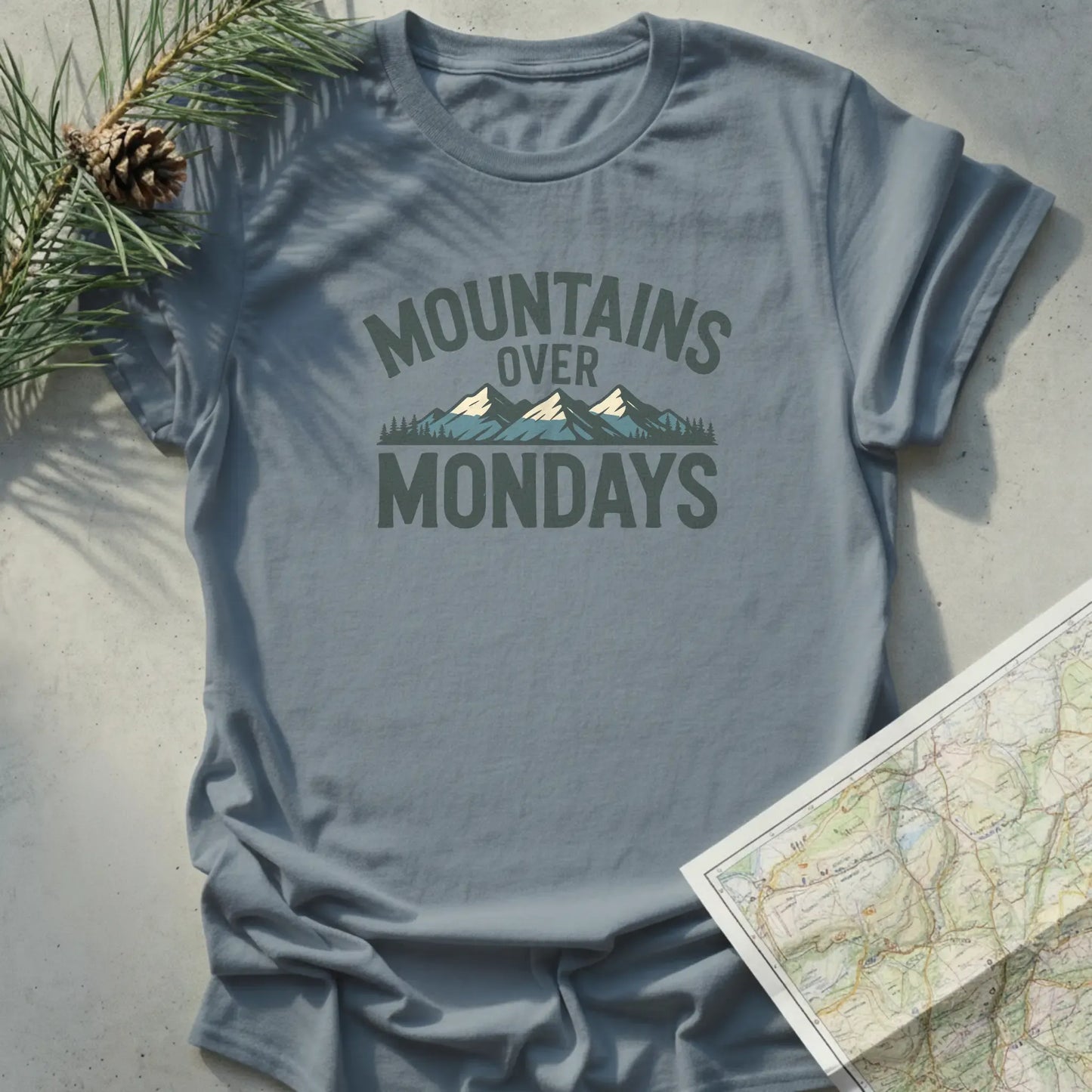 Mountains Over Mondays