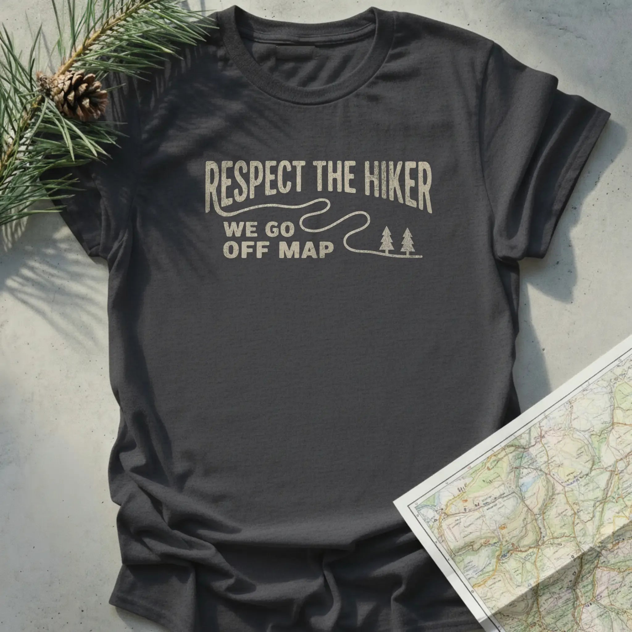 Respect the Hiker: We Go Off Map - Dark Edition