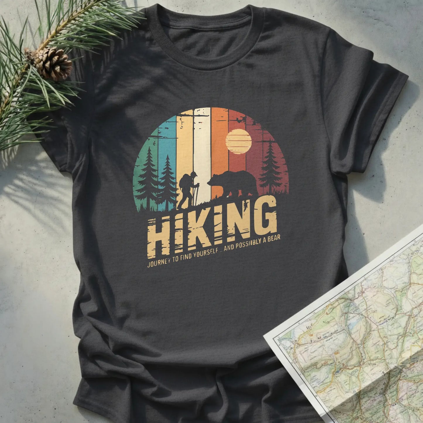 Hiking, Journey to Find Yourself... and maybe a Bear