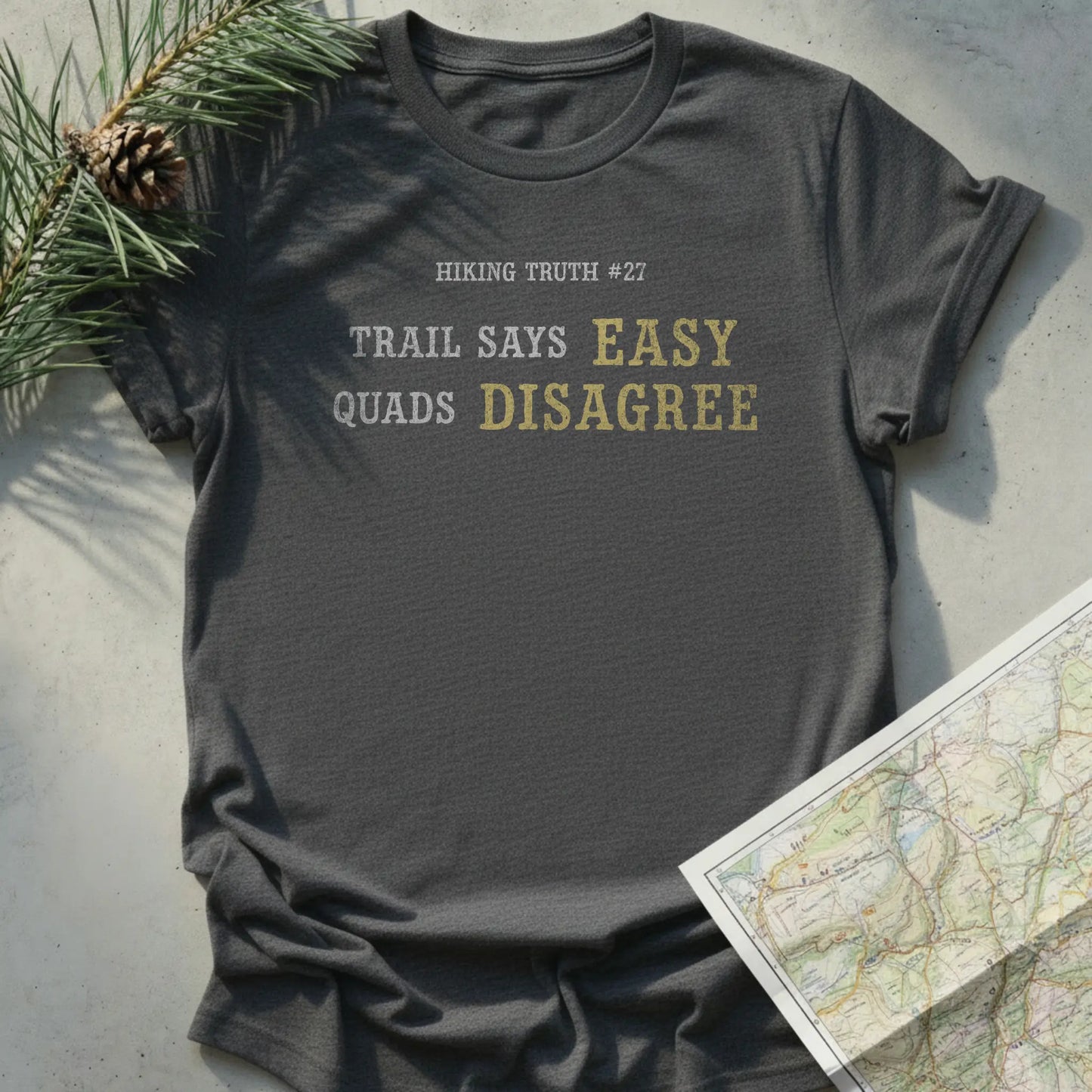 Trail says Easy, Quads Disagree