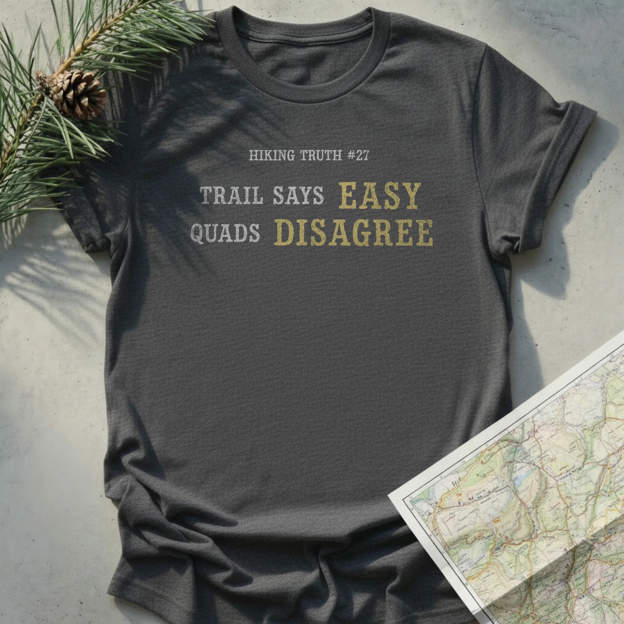 Trail says Easy, Quads Disagree