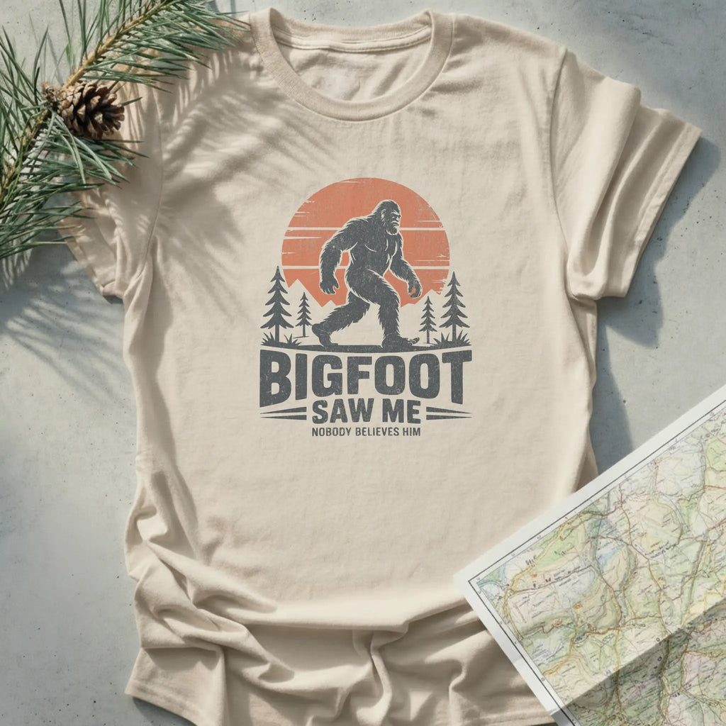 Bigfoot Saw Me - Light Edition