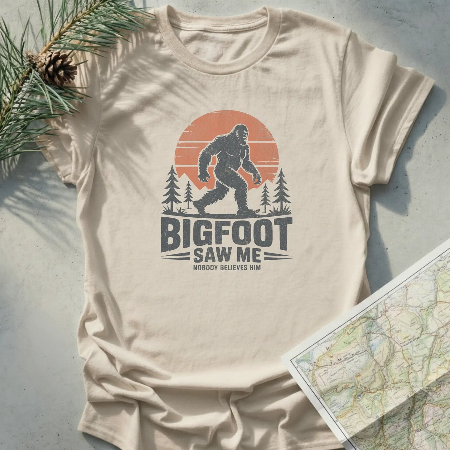 Bigfoot Saw Me - Light Edition